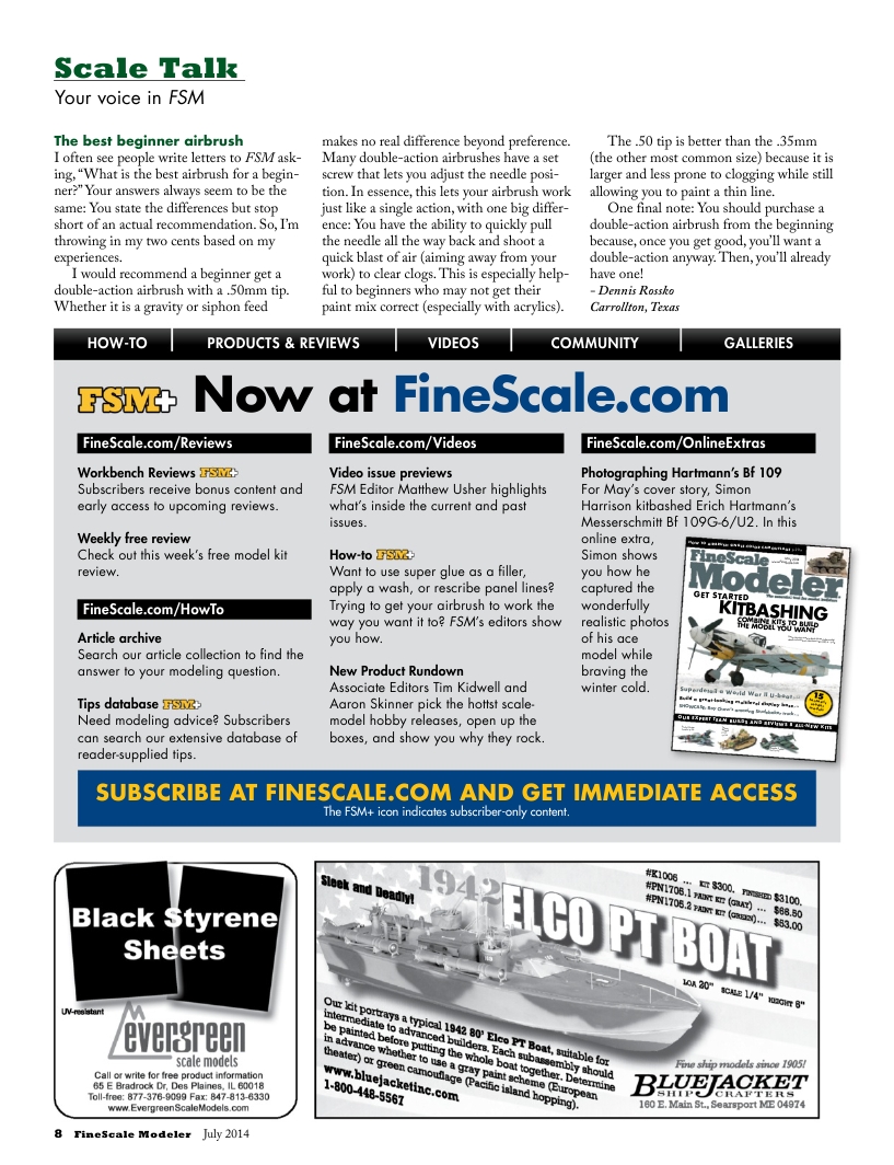 FineScale Modeler 2014-07 (Vol32-06)